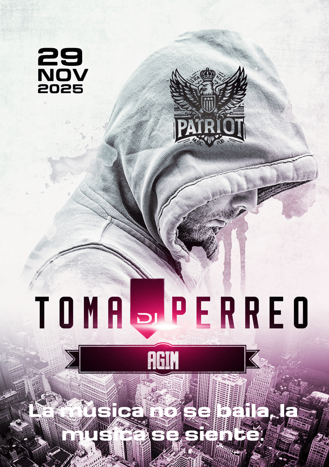 Puro Flow DJ Agim - Patriot Music