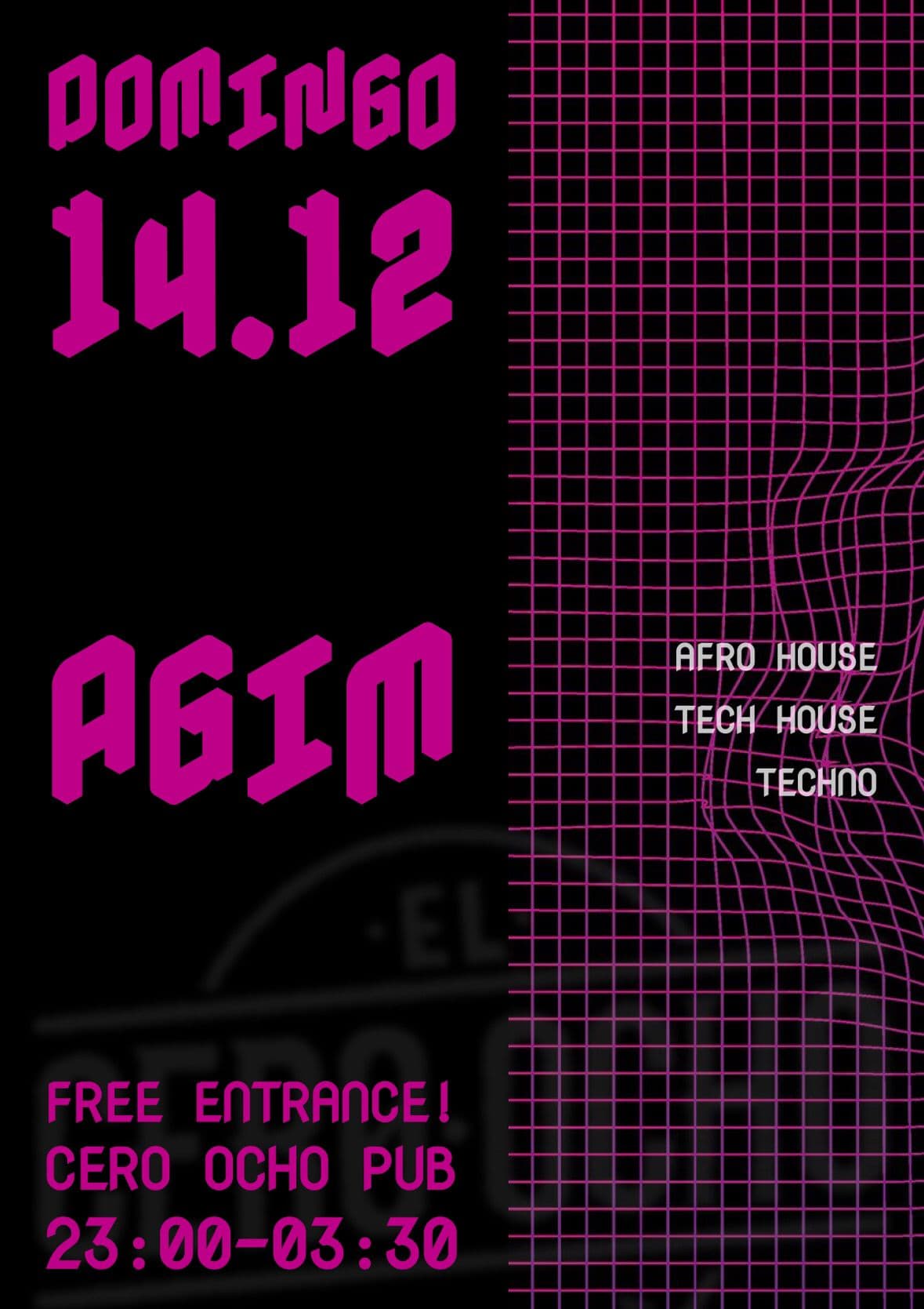 Winter Session en el Cero Ocho Pub