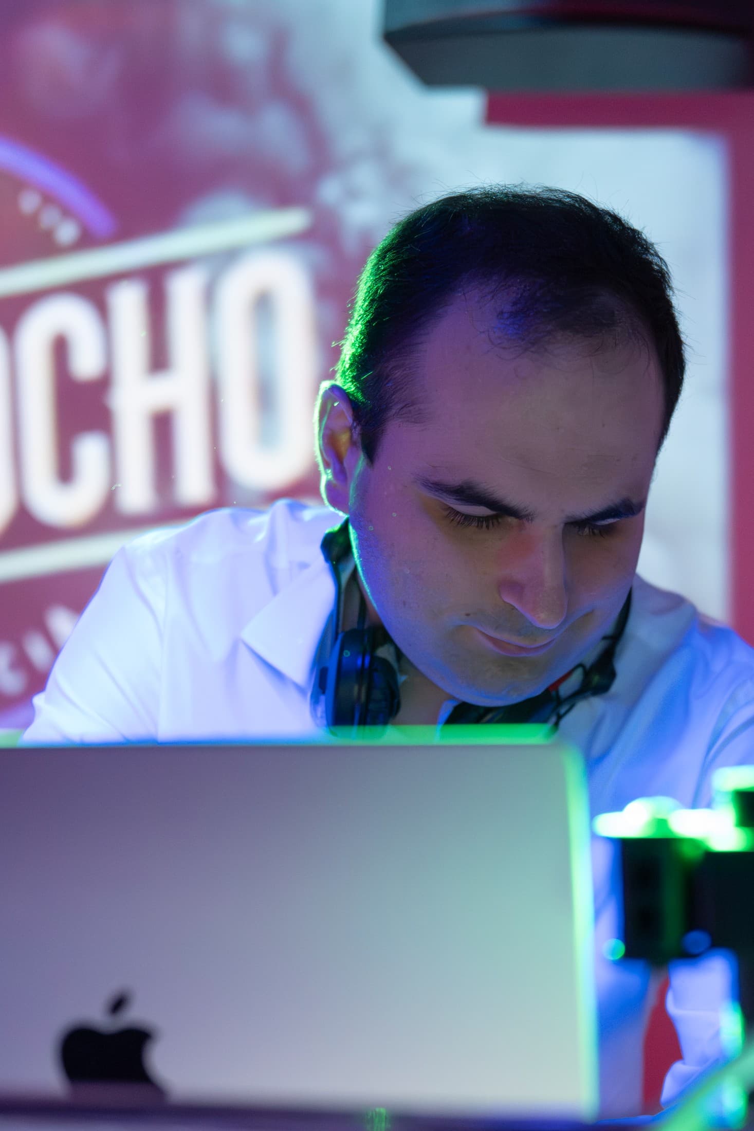 DJ AGIM en los platos