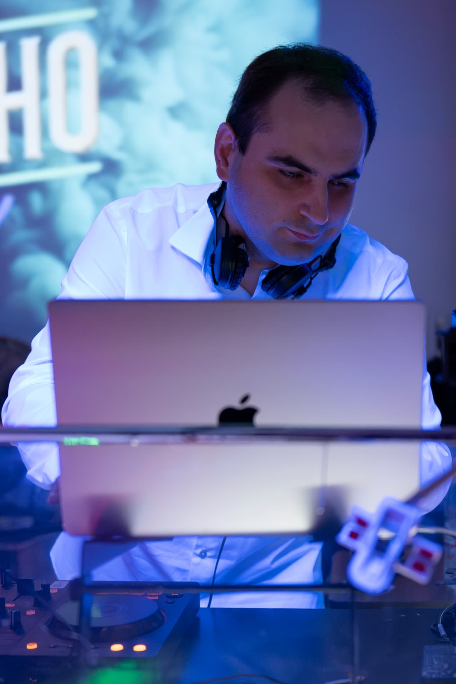 DJ AGIM en los platos