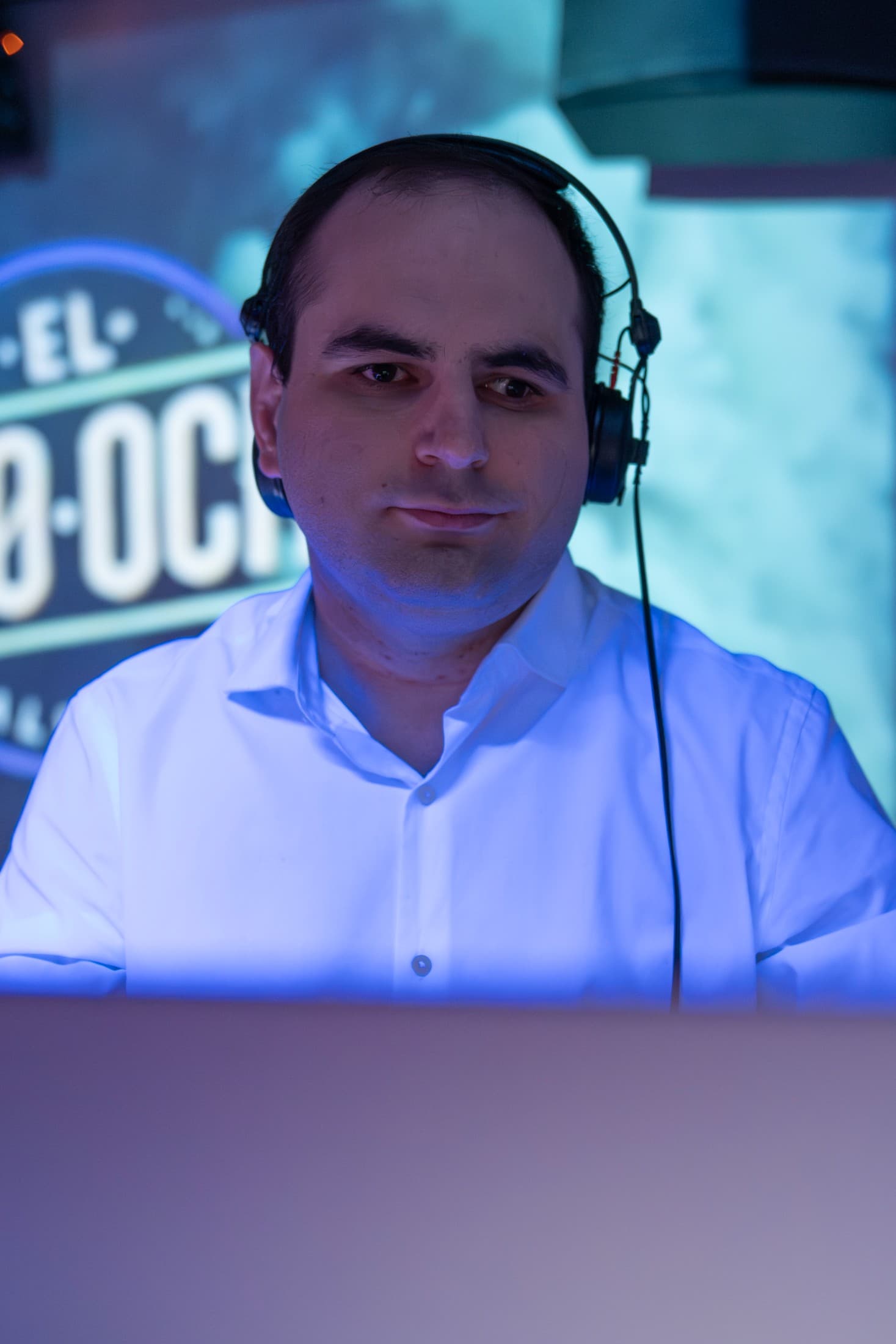 DJ AGIM en los platos