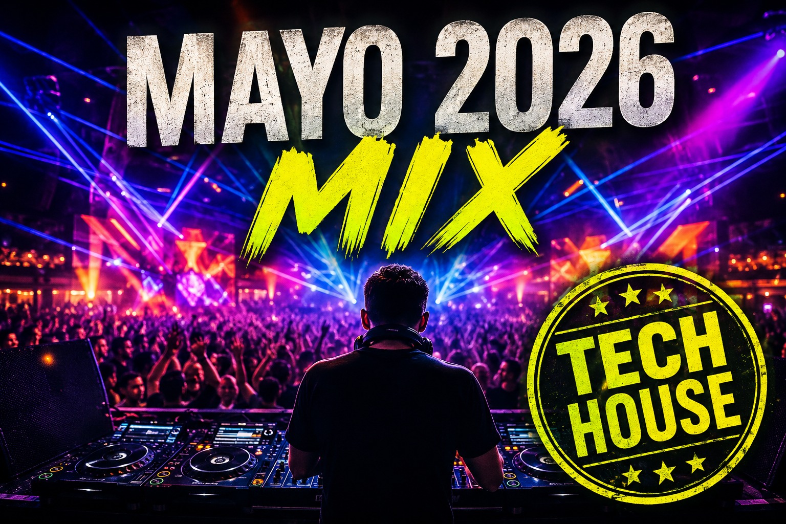 Sesion Tech House Mayo 2026 by DJAgim